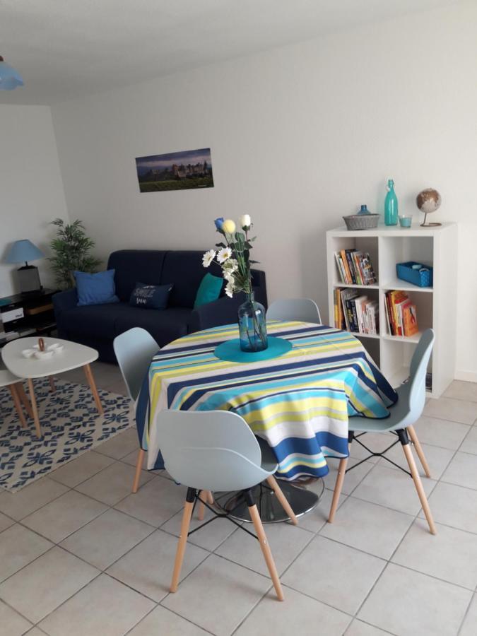 Drissia&Othman Escala Daire Carcassonne Dış mekan fotoğraf